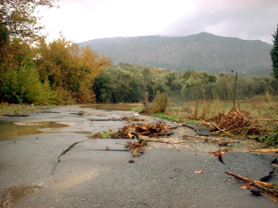 Ρέθυμνο: Από 150.000 ευρώ σε τρεις δήμους για τις καταστροφές από τις βροχοπτώσεις του Φεβρουαρίου 2019
