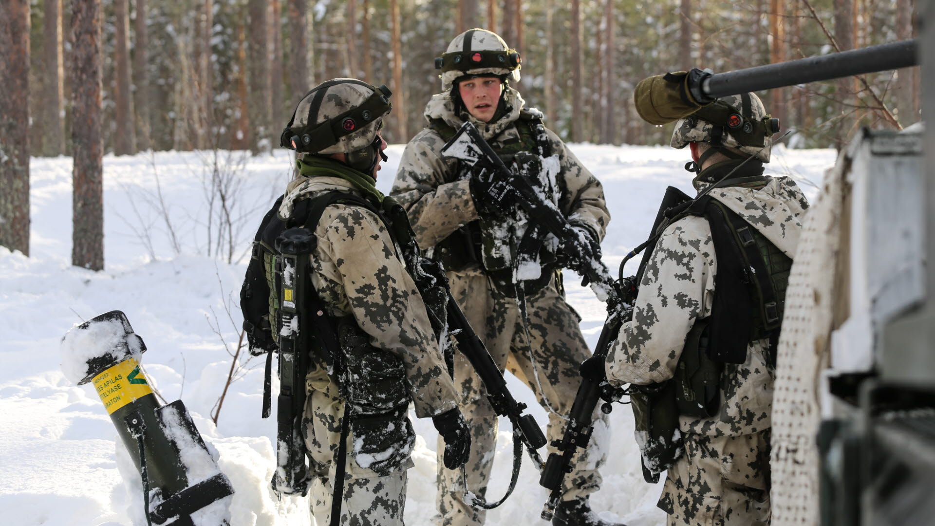 Η Σουηδία θεωρεί την Ρωσία απειλή για την ακεραιότητα της – Έθεσε σε ετοιμότητα τις ένοπλες δυνάμεις