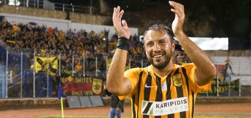 Άρης: Νέος γενικός αρχηγός ο Θ.Ναζλίδης