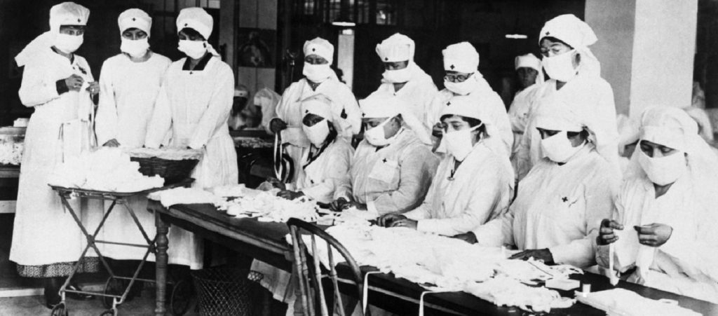 Η ιστορία και η χρησιμότητα της μάσκας για υγειονομικούς λόγους