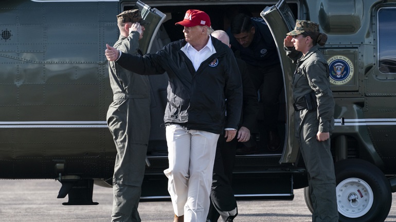 Επίσκεψη Ν.Τραμπ την Τρίτη στην πόλη Κενόσα