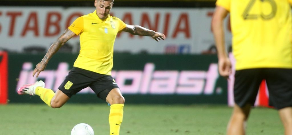 Άρης – ΑΕΛ 1-0: Άρεσαν οι γηπεδούχοι – Την διαφορά ο σκόρερ Μαντσίνι