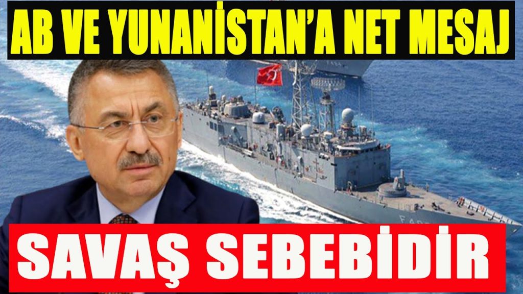 Μετά το Καστελόριζο και με χάρτη στο χέρι ο Τούρκος αντιπρόεδρος μιλά πλέον και για την Χίο (βίντεο)