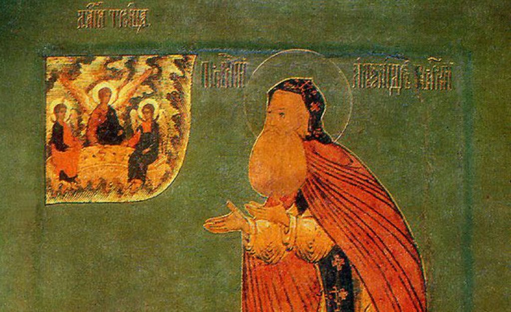 Σήμερα 30 Αυγούστου τιμάται ο Άγιος Αλέξανδρος Σβιρ