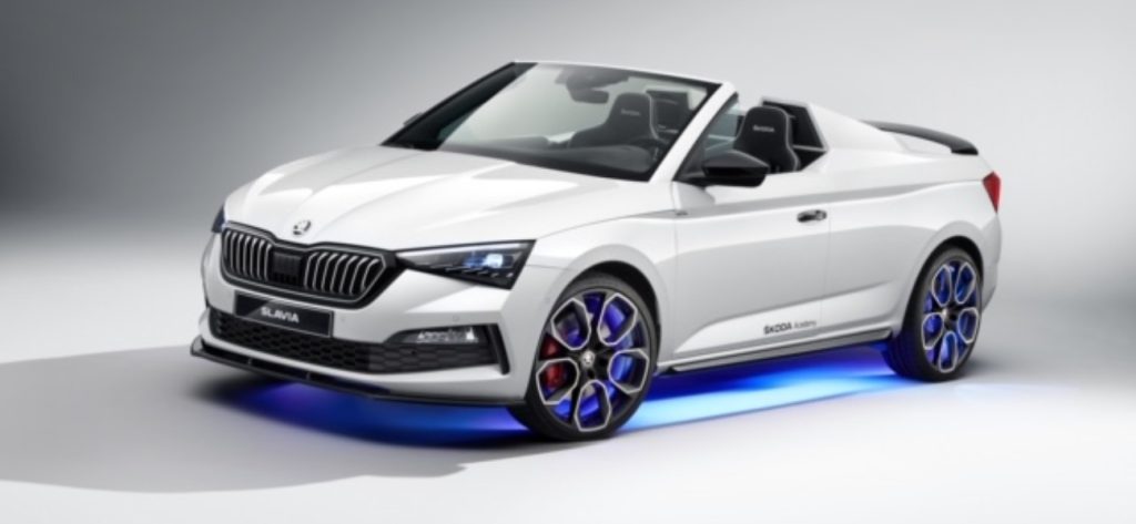 SKODA SLAVIA: Spider έκδοση του SCALA από μαθητές της SKODA ACADEMY