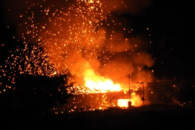 «Άγνωστοι» επιτέθηκαν και κατέστρεψαν τουρκική βάση στη Συρία – Με ελικόπτερα έγινε η μεταφορά νεκρών και τραυματιών