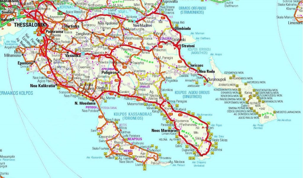 Σε απόγνωση κάτοικοι και επιχειρηματίες της Χαλκιδικής αλλά οι δήμαρχοι κάνουν το πολιτικό παιχνιδάκι τους