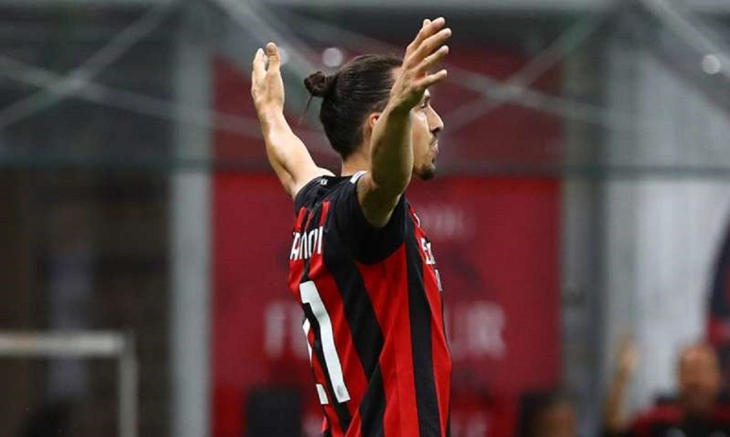 Ανανέωσε με τη Μίλαν ο Ζλάταν Ιμπραΐμοβιτς