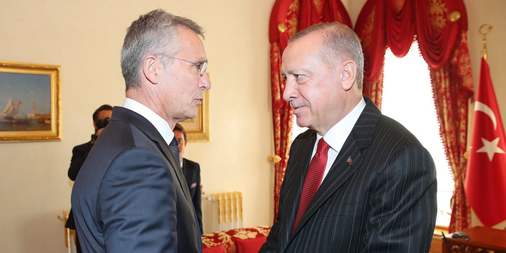 ΝΑΤΟ: «Βοηθάμε τη σημαντική σύμμαχο Τουρκία στην ανατολική Μεσόγειο»