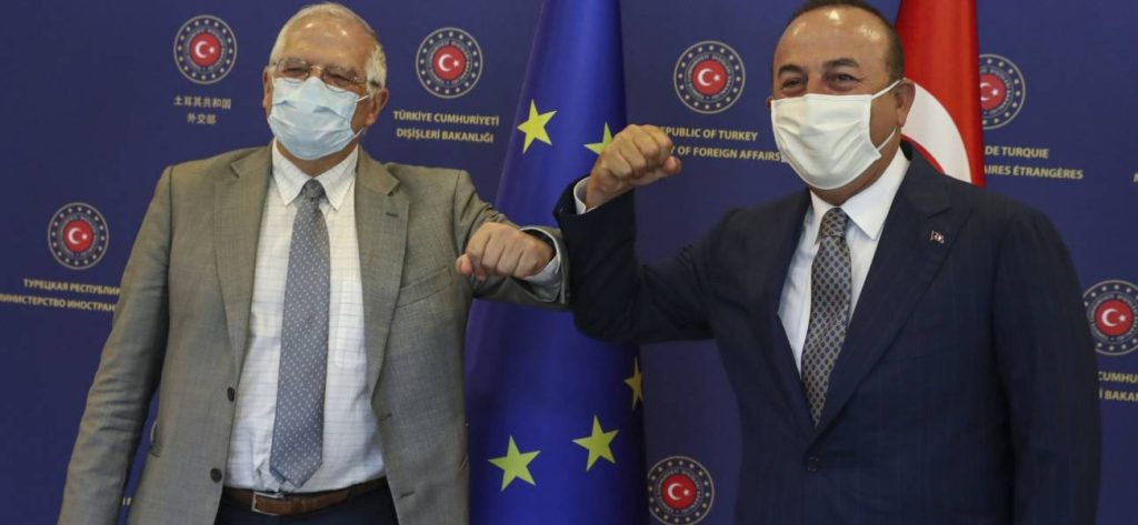 Νέα τηλεφωνική επικοινωνία ανάμεσα σε Ζ.Μπορέλ και Μ.Τσαβούσογλου