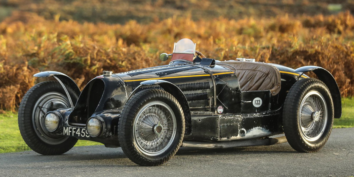Bugatti Type 59: To θρυλικό αυτοκίνητο του 1934 πωλείται για 12 εκατομμύρια ευρώ (φωτό)
