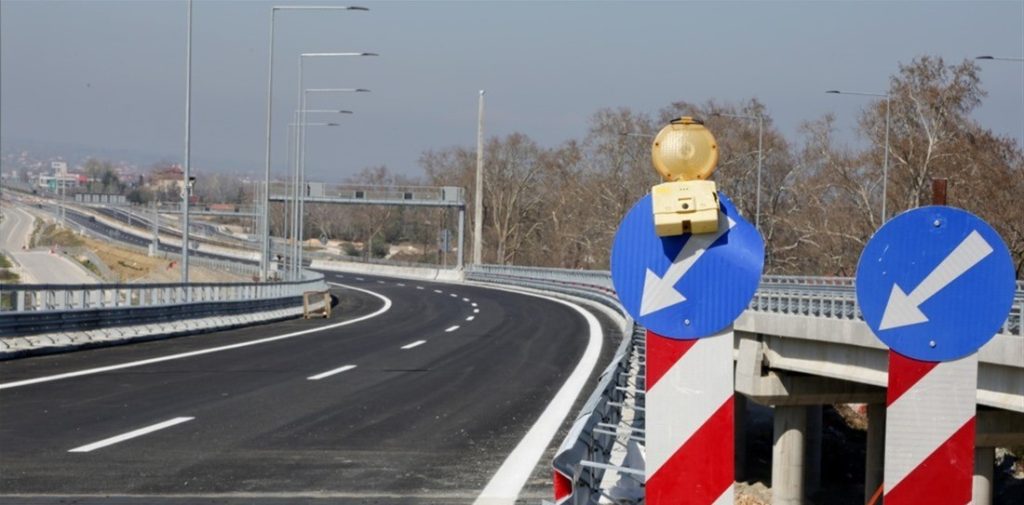 Κυκλοφοριακές ρυθμίσεις στην εθνική οδό Αθηνών – Θεσσαλονίκης λόγω εργασιών