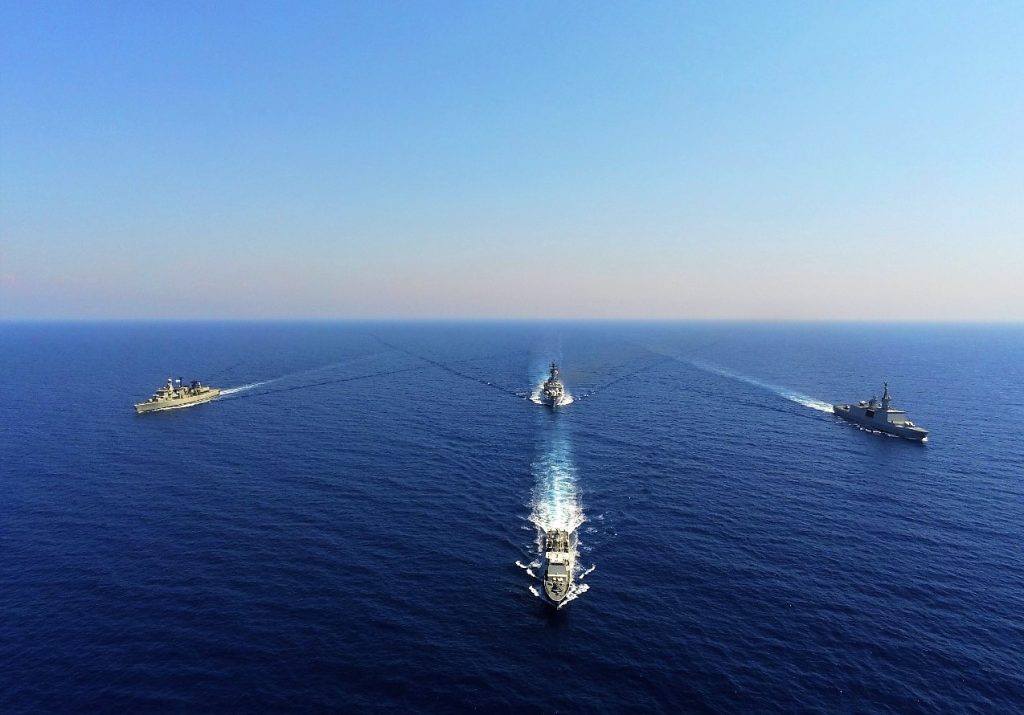 ΓΕΕΘΑ: Η «ΕΥΝΟΜΙΑ» ήταν η αρχή – Έρχονται και άλλες ασκήσεις (φώτο)