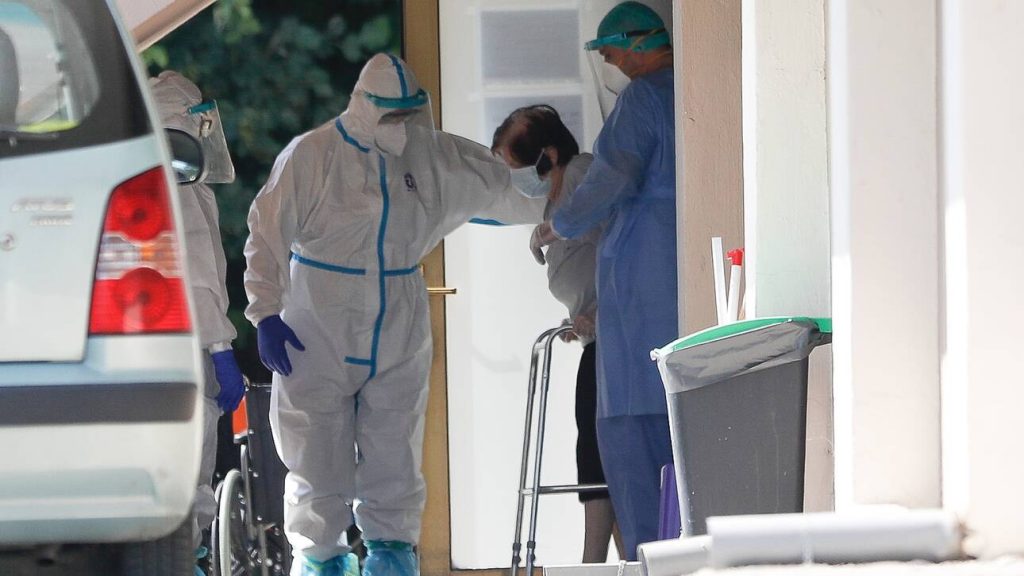 ΓΓΠΠ: Αυτά είναι τα περιοριστικά μέτρα για το γηροκομείο στο Μοσχάτο