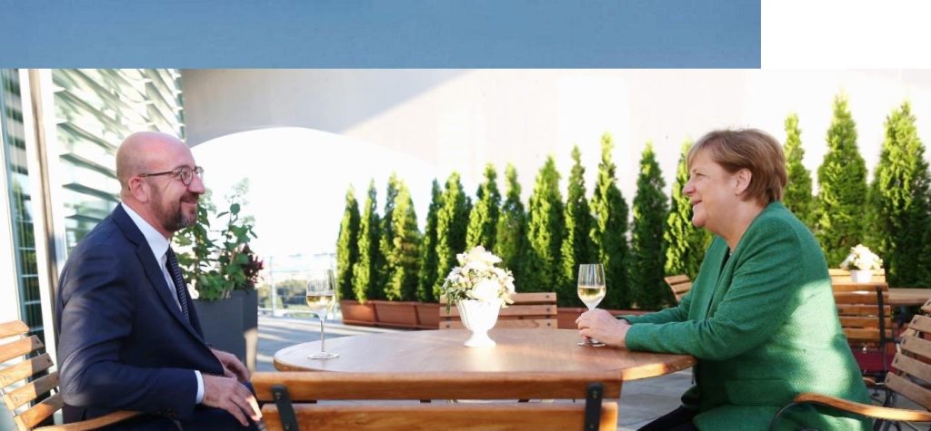 Διπλωματικός «πυρετός» για την αν.Μεσόγειο: Συνάντηση Α.Μέρκελ με Σ.Μισέλ