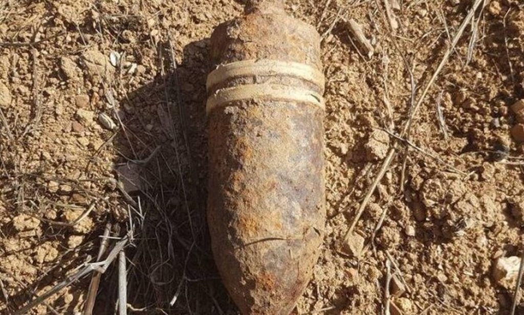 Ηλεία: Λουόμενος βρήκε τμήμα οβίδας με πυροκροτητή σε παραλία