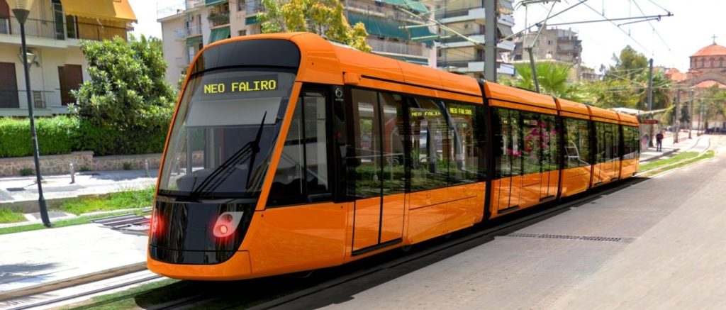 Τραμ: Παραδόθηκαν σήμερα δύο νέοι συρμοί