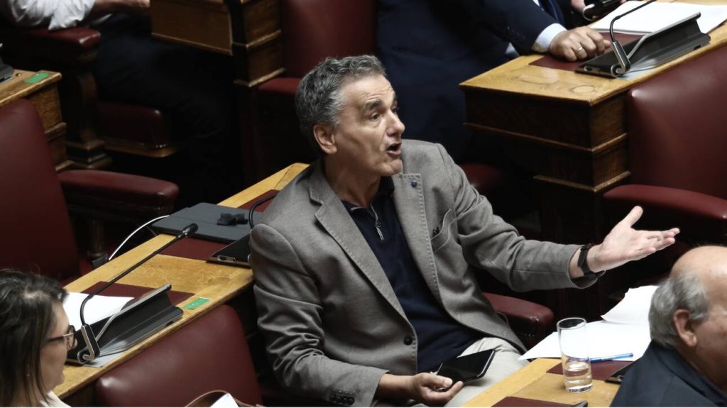 Ε.Τσακαλώτος για «εμφύλιο» στον ΣΥΡΙΖΑ: «Όσοι εξακόντισαν απρεπείς χαρακτηρισμούς το έχουν ήδη μετανιώσει»