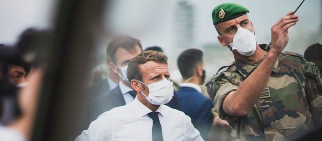 Στον Λίβανο ο Ε.Μακρόν – «Πρέπει να συνεχίσουμε να κινητοποιούμε όλη τη διεθνή κοινότητα»