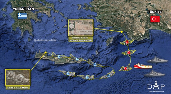 Τουρκάλες πιλότοι στα F-16 που υποτίθεται ότι «αναχαίτισαν» τα μαχητικά της ΠΑ στις 27 Αυγούστου!