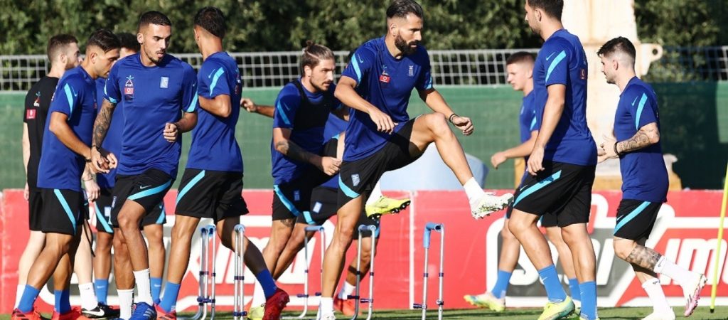 Εθνική Ελλάδος: Άπαντες πέρασαν από τεστ κορωνοϊού – Αρνητικά τα αποτελέσματα