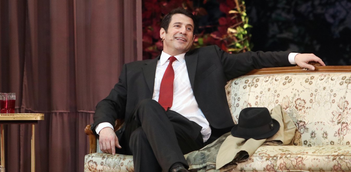 Α.Γεωργούλης: Περιγράφει πως συνέβη το ατύχημα που τον οδήγησε στο χειρουργείο (βίντεο)