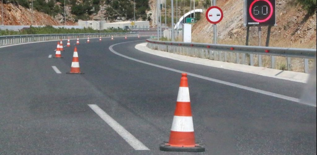Κυκλοφοριακές ρυθμίσεις στην Αθηνών – Θεσσαλονίκης λόγω έργων