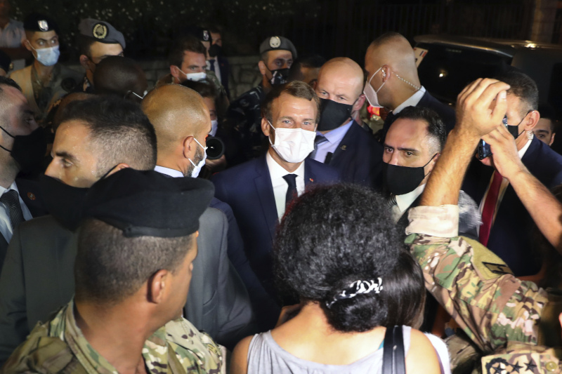 Στον Λίβανο ο Ε.Μακρόν – Η ατζέντα της επίσκεψής του
