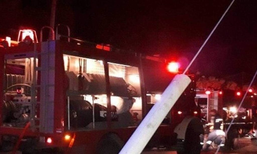 Χωρίς ενεργό μέτωπο η φωτιά στα Δικαστικά του Μαραθώνα – Στην περιοχή δυνάμεις της Πυροσβεστικής