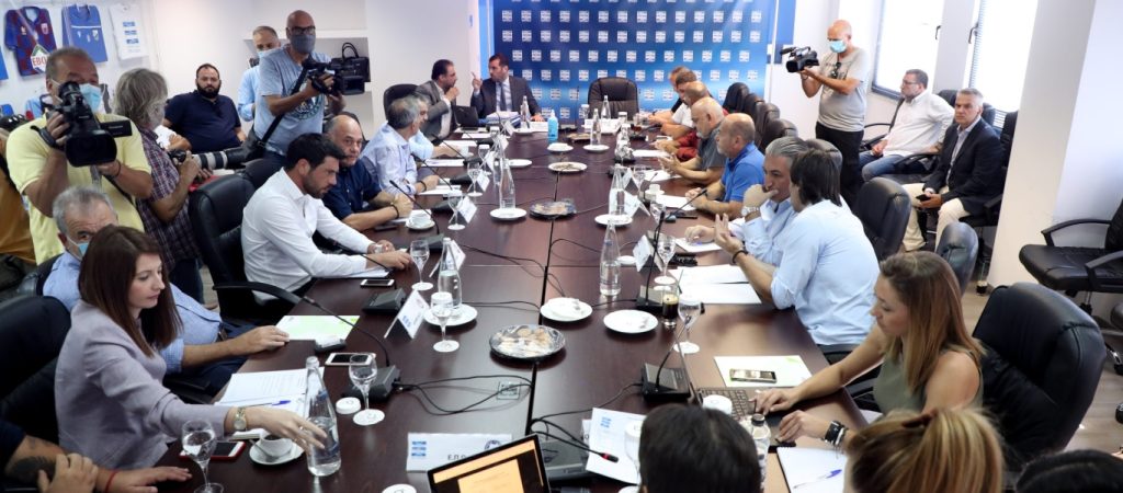 Ελληνικό πρωτάθλημα: Ετοιμάζει πρόταση ο ΟΦΗ για έναρξη της σεζόν στις 12 Σεπτεμβρίου