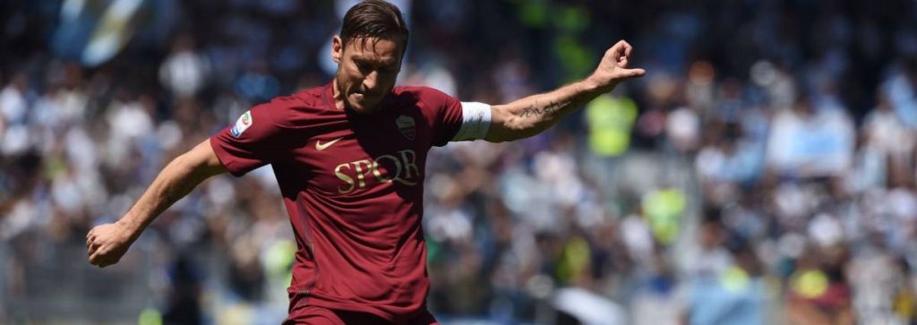 Βάζει «φωτιές» ο Φ.Τότι: «Αργά ή γρήγορα θα ξανά συναντηθώ με τη Ρόμα»