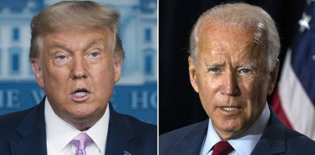 Προεδρικές εκλογές στις ΗΠΑ: Ανέβασε το ποσοστό του ο Ν.Τραμπ έναντι του Τ.Μπάιντεν