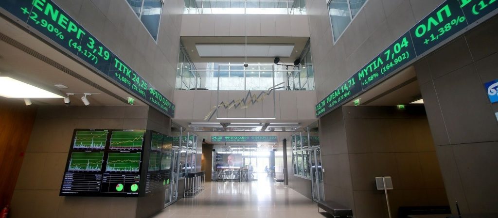 Χρηματιστήριο Αθηνών: Έκλεισε με άνοδο 0,72%