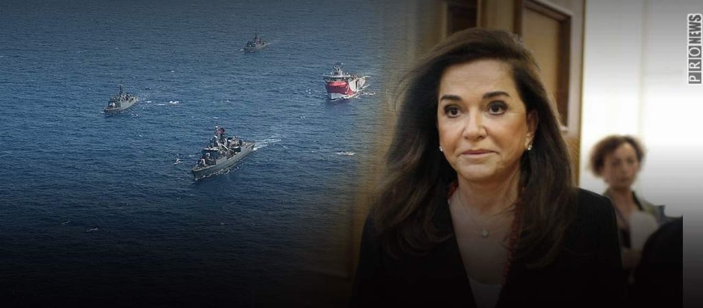 «Κτύπημα» Νο2 από Ν.Μπακογιάννη σε Κ.Μητσοτάκη: «Δεν έχουμε λόγο να απαντάμε στις προκλήσεις της Τουρκίας»