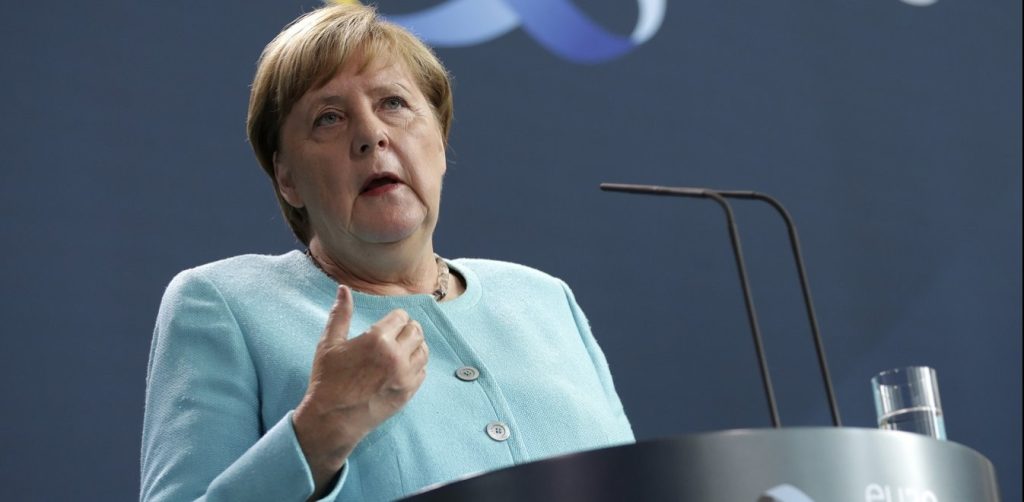 «Χαστούκι» Α.Μέρκελ σε ΗΠΑ: «Ο αγωγός Nord Stream 2 θα προχωρήσει – Παράνομες οι αμερικανικές κυρώσεις»