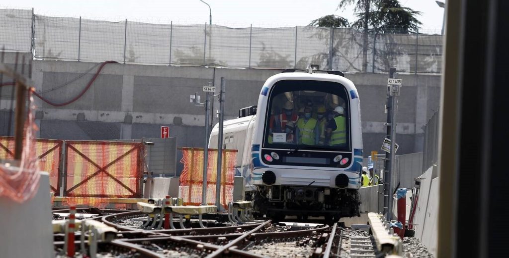 Μετρό Θεσσαλονίκης: Οι συρμοί σε κίνηση για πρώτη φορά (βίντεο)