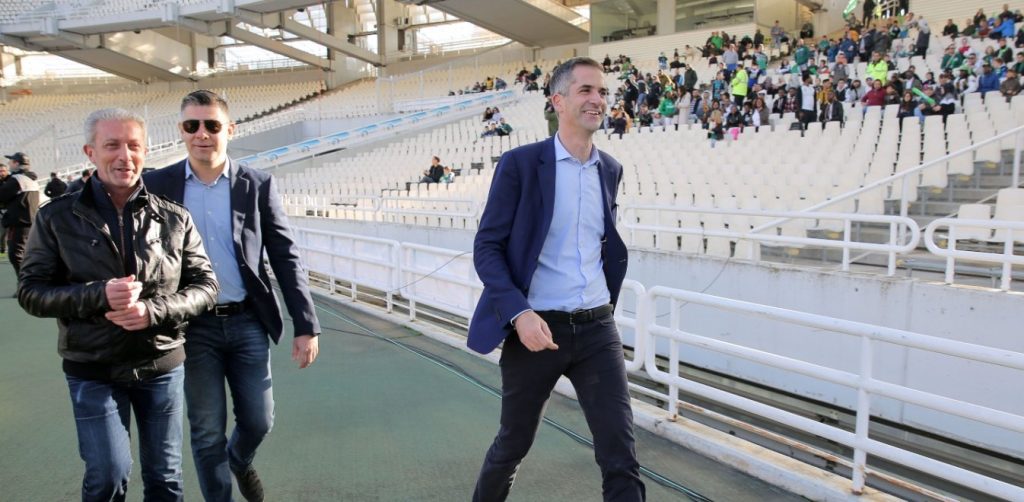 Βόμβα: Έρχονται οι ανακοινώσεις Μπακογιάννη – Έτοιμη η χρηματοδότηση 150-200 εκατ. ευρώ στον Βοτανικό!