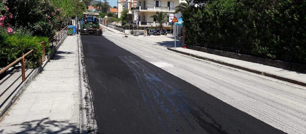 Δείτε πώς η άσφαλτος επιβαρύνει την ατμόσφαιρα