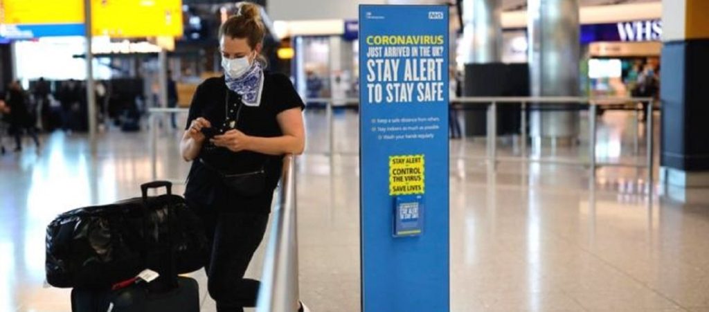 Ουαλία: Αποφάσισε καραντίνα για αφίξεις από έξι ελληνικά νησιά