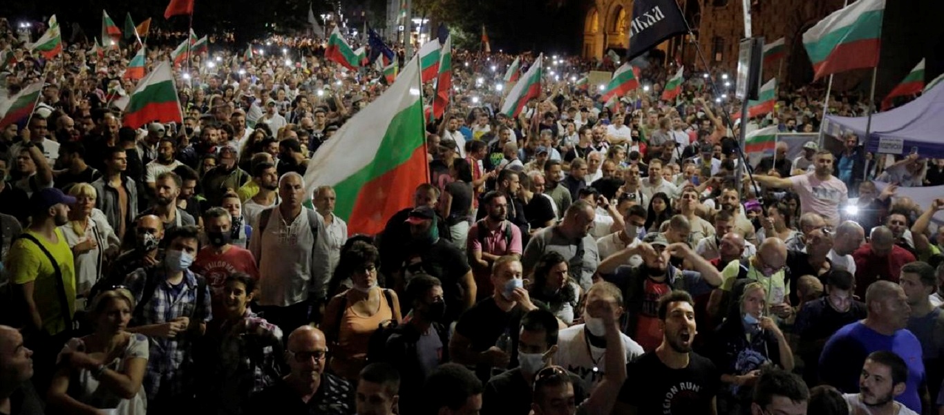 Βουλγαρία: Δεν υποκύπτει στην «πίεση των ταραξιών» ο πρωθυπουργός Μ.Μπορίσοφ