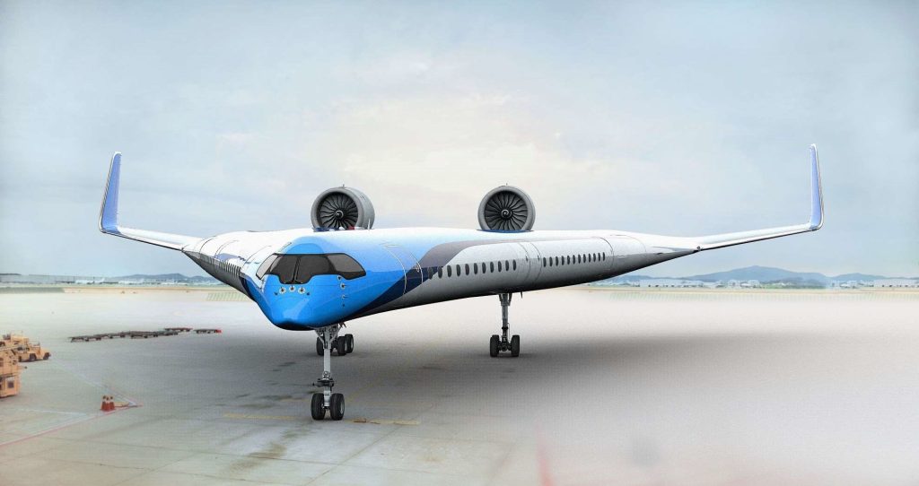 Το επαναστατικό αεροσκάφος σε σχήμα «V» στην πρώτη του πτήση (βίντεο)