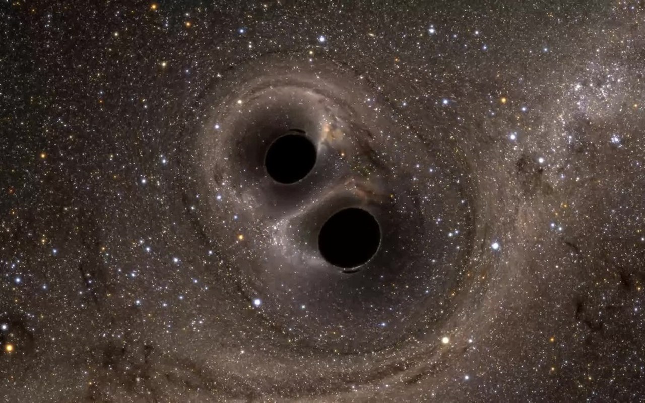 Επιστήμονες άκουσαν για πρώτη φορά δύο μαύρες τρύπες να συγκρούονται – ​«Ακούγεται απλώς ένας γδούπος»