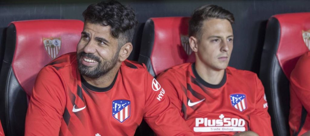 Ισπανικό πρωτάθλημα: Θετικοί στον κορωνοϊό οι Ν.Κόστα και Αρίας της Ατλέτικο Μαδρίτης