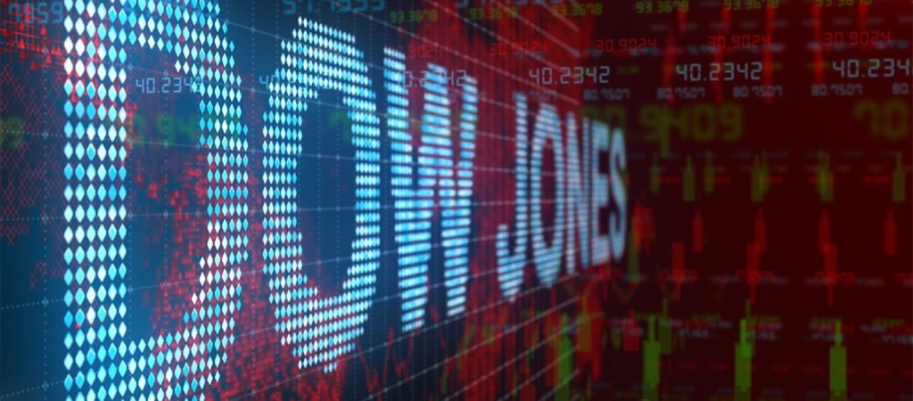 Ιστορικό χαμηλό για τον Down Jones – Κλείσιμο με τη μεγαλύτερη πτώση από τον Ιούνιο