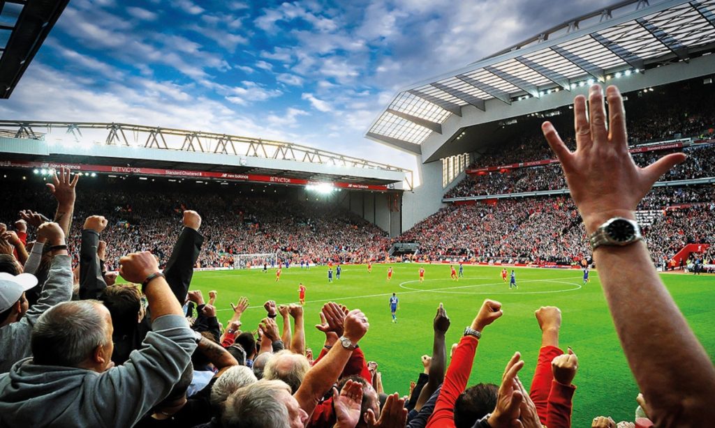 Λίβερπουλ: Aνοίγει το Άνφιλντ για 12.500 οπαδούς της (φωτό)