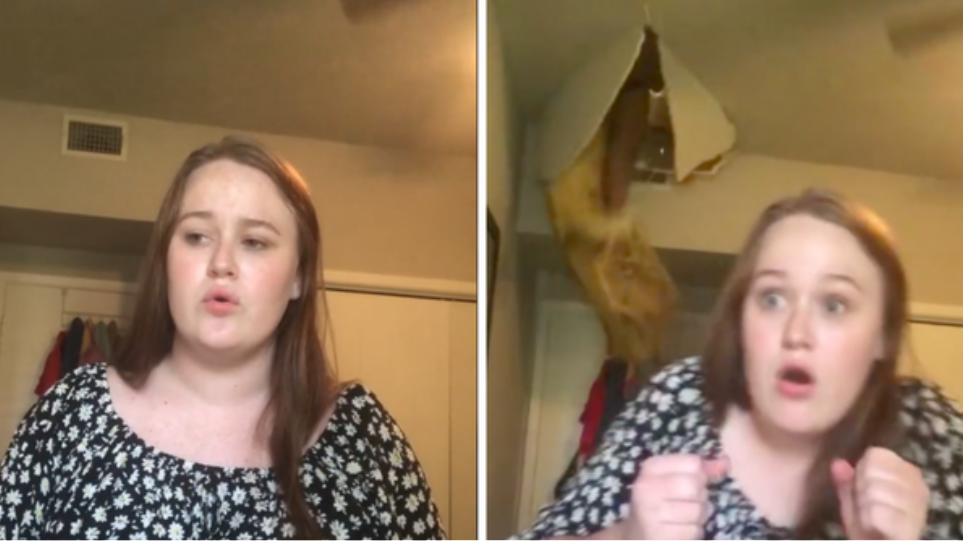 ΗΠΑ: Προσπαθούσε να γίνει viral στο TikTok με τα τραγούδια της μέχρι που… έπεσε η μητέρα της από το ταβάνι (βίντεο)