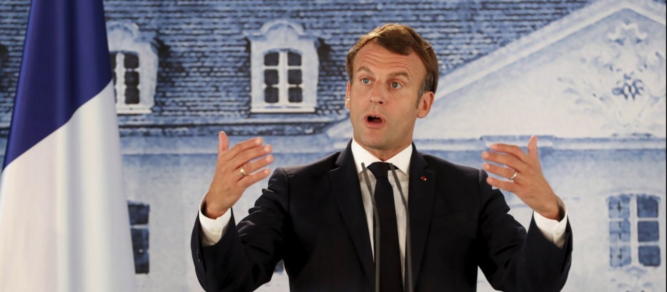 «France Relaunch»: Ο Ε.Μακρόν ενισχύει την οικονομία της Γαλλίας με 100 δις ευρώ