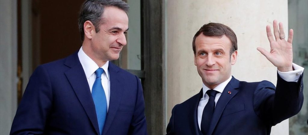 Προ των πυλών συνάντηση Κ.Μητσοτάκη με τον Ε.Μακρόν για την ένταση στην Αν.Μεσόγειο