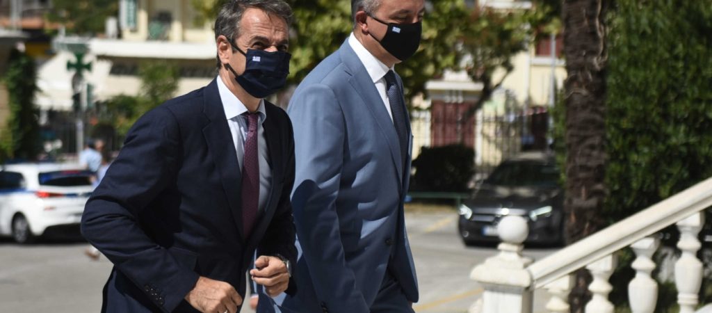 Κ.Μητσοτάκης: «Έρχεται ύφεση 7,9% το 2020 αλλά έχουμε “πολεμοφόδια”»