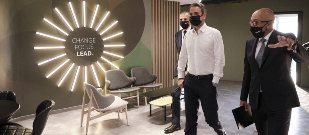 Κ.Μητσοτάκης από Τεχνόπολη Θεσσαλονίκης: «Αναπτύσσουμε μία τεχνογνωσία που απευθύνεται στην παγκόσμια αγορά»